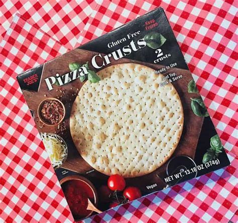 Trader Joe’s Gluten Free Pizza Crust Review and Details