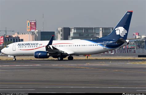 XA ADU Aeroméxico Boeing 737 852 WL Photo by Mehrad Watson ID