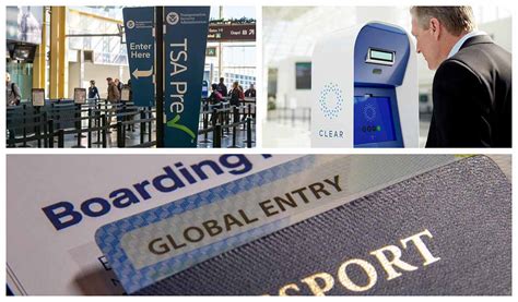 Tsa Precheck Vs Global Entry Vs Clear Whats The Difference