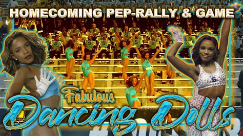 Southern University Fabulous Dancing Dolls 2023 Homecoming Pep Rally