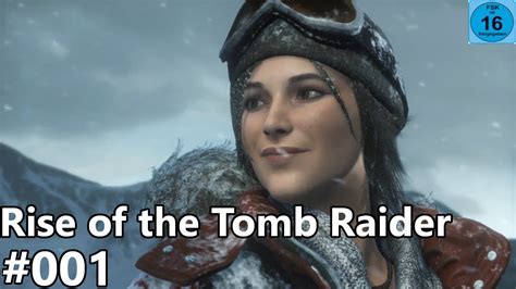 Let S Play Rise Of The Tomb Raider Deutsch Der Start In Ein