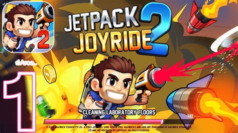 Jetpack Joyride Gameplay Walkthrough Part Apple Arcade Youtube