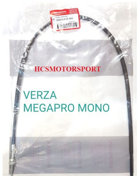 Kabel Tali Kopling Klos Verza New Megapro Mono Shock Original Lazada