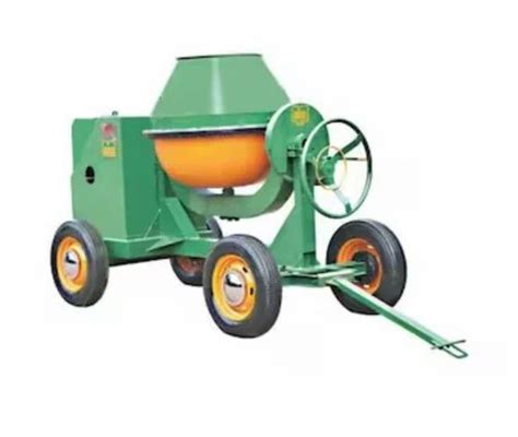 3 HP Automatic Construction Concrete Mixer Machine For 120 Kg Hr 20