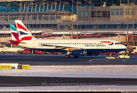 G EUUG British Airways Airbus A320 232 Photo By Hannes Stender ID