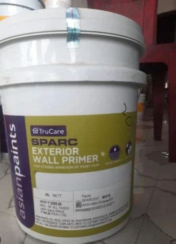 Asian Paints Exterior Wall Primer 20 Ltr At Rs 2700 Litre In Halol