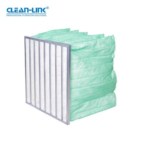 F5 F6 F7 F8 Pocket Medium Air Filter Bag Filter Industrial Ventilation