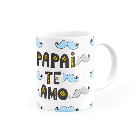 Caneca Personalizada Super Pai Papai Te Amo Canecas Horas