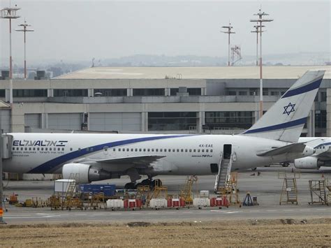 The Historically Significance Of Major Flight Cancellations At Israel's ...