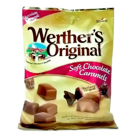 Werthers Original Soft Chocolate Caramels Candy 100g Shopee Philippines