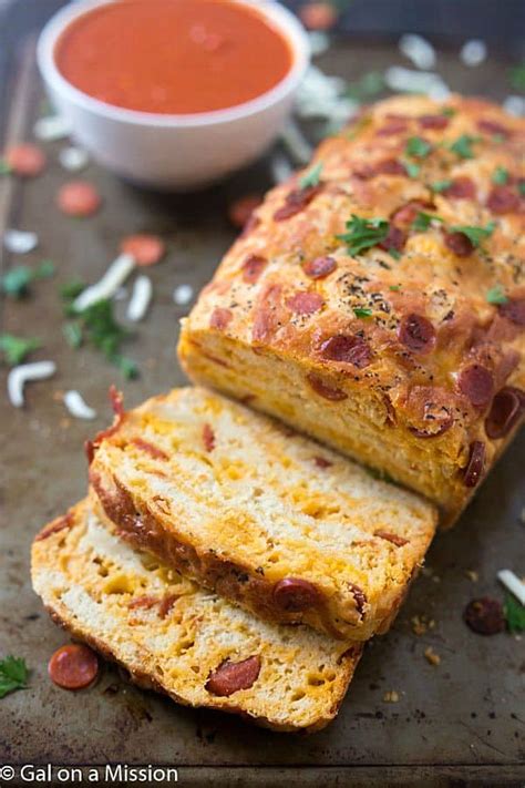 Pepperoni Cheese Loaf Recipe