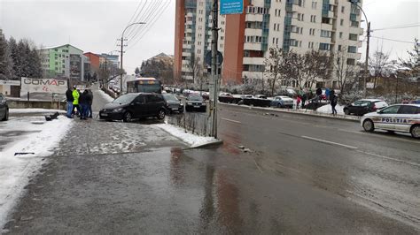 Accident Pe Strada Observatorului Foto Tiri De Cluj