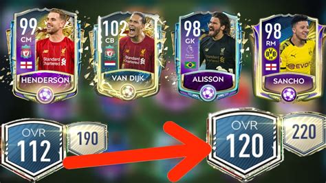 Huge Team Upgrades Ovr S Fifa Mobile Youtube