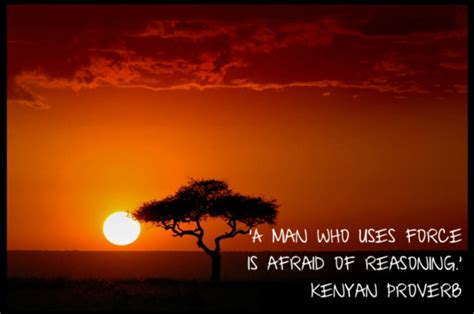 Kenya Quotes Proverbs QuotesGram