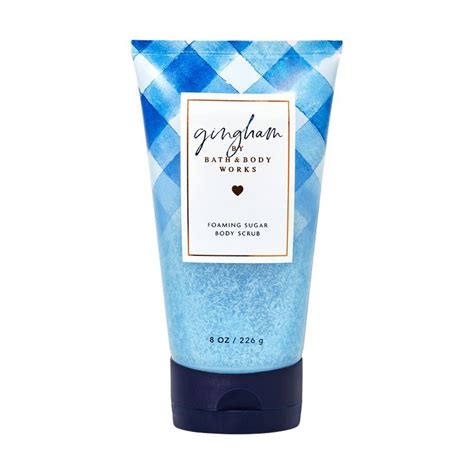 Bath Body Works Gingham Foaming Sugar Body Scrub Buy Bath Body