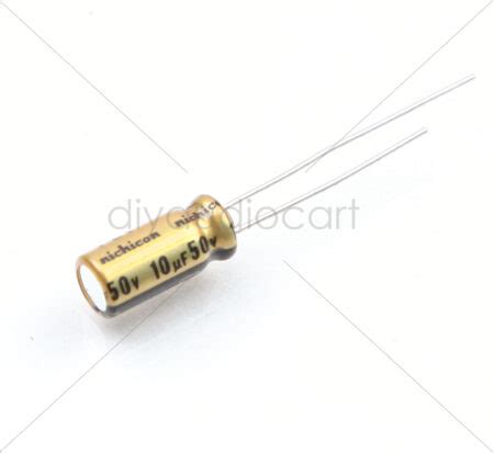 Nichicon Uf V Aluminium Electrolytic Capacitors Leaded