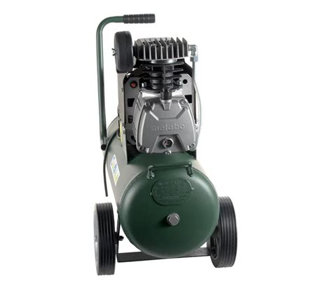 Sprężarka Metabo Basic 250 24 W Set LPZ 4 1500W max 8 bar 24L