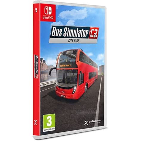 Bus Simulator City Ride Nintendo Switch Eng 2Play Kz