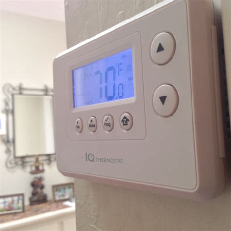 Qolsys Iq Wireless Thermostat