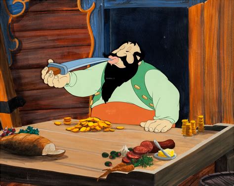 Pinocchio Stromboli Production Cel Set-Up (Walt Disney, 1940).... | Lot #95175 | Heritage ...