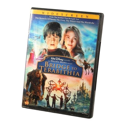 Bridge To Terabithia Walt Disney Widescreen Edition DVD 786936715781