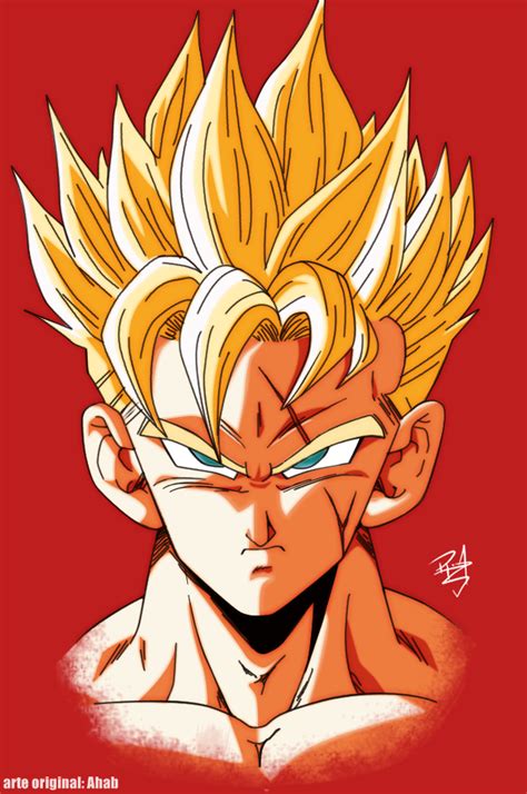 Mirai Gohan By Renanfna On Deviantart