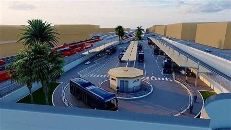 Bari Avanza Il Cantiere Per Il Terminal Bus Chiusura Temporanea In