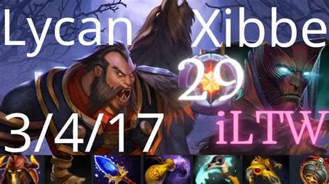 Xibbe Off Lycan Vs ILTW Terrorblade Tidehunter Tiny How Discreet