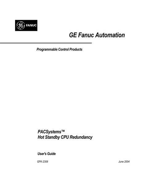 Pdf Ge Fanuc Automation Nuovaelva It Dokumen Tips