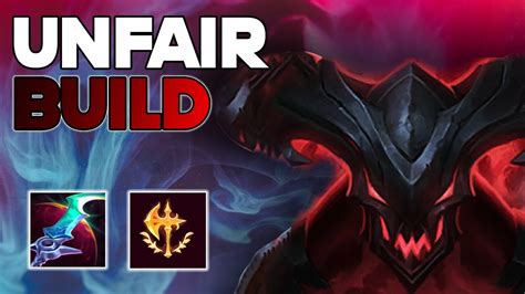 How Is This Build Balanced Full Lethality Red Kayn League Of