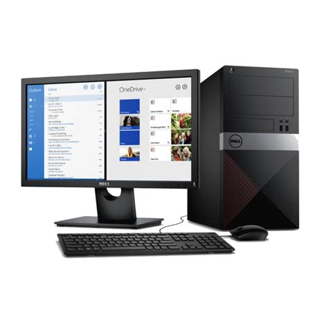 Dell Vostro 3888 Desktop Pc Intel Core I5 4gb Ram Aedkit