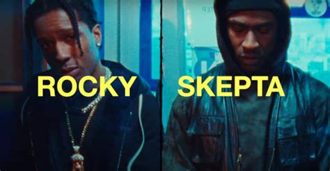 A AP Rocky Shares Praise The Lord Da Shine Video Featuring Skepta