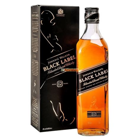 Whisky Johnnie Walker Black Label Litro