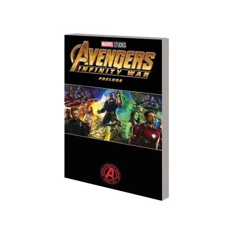 Marvels Avengers Infinity War Prelude Tpb