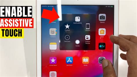 How To TURN ON Assistive Touch On IPad YouTube
