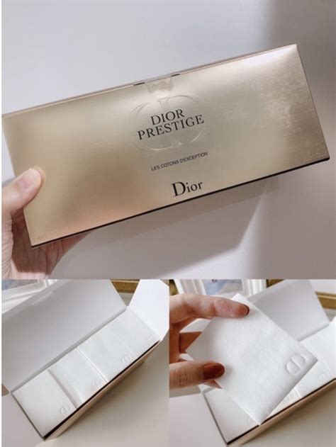 Dior Prestige Exceptional Cotton Pads สำลเชดหนา Lazada co th