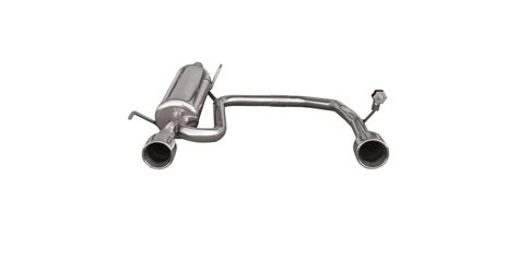 Inoxcar Exhaust Rear Silencer Right Left X Alfa Romeo Mito