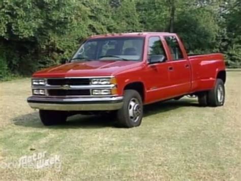 IMCDb Org 1995 Chevrolet C 3500 Crew Cab Big Dooley GMT480 In