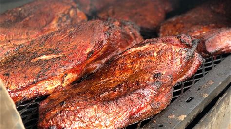 Mesquite Smoked 20 Briskets Brisket Smoke Bbq Youtube