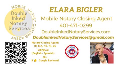 DOUBLE INKED NOTARY SERVICES Updated June 2024 77 Fulton St