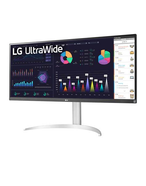 Moniteur Ips Pleine Hd Ultrawide De Po Dot De La Technologie