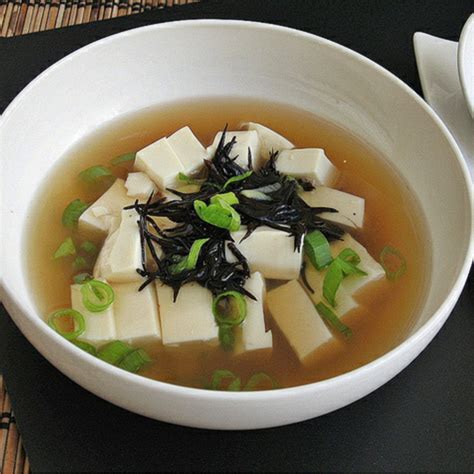 Receta Vegana Sopa Oriental De Tofu Con Algas Ohmybio