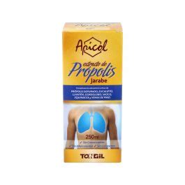 Comprar Apicol Extracto Propolis Jarabe Ml Tongil