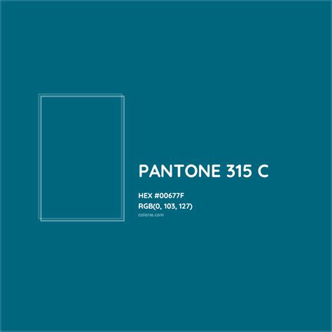 About PANTONE 315 C Color - Color codes, similar colors and paints - colorxs.com