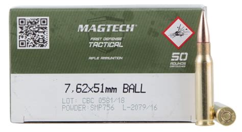 Magtech A First Defense Tactical X Mm Gr Full Metal Jacket