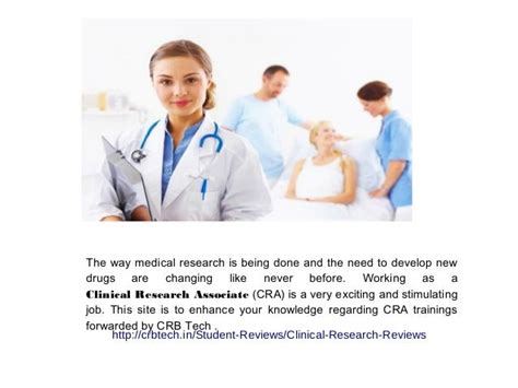 Clinical Research Associate Training And Jobs