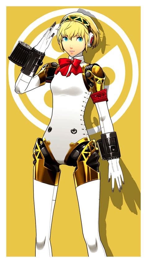 Aigis Persona 3 Fes By Jr Rizzo On Deviantart