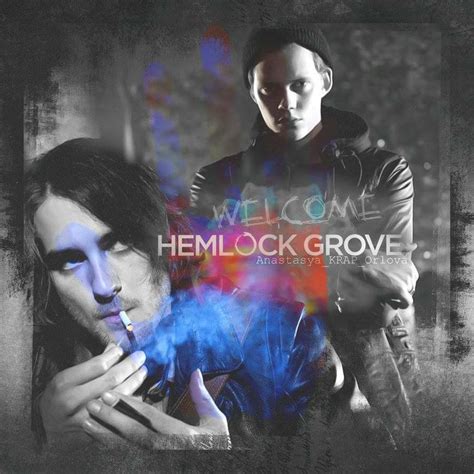 Hemlock Grove Peter Hemlock Grove Roman Landon Liboiron Bill