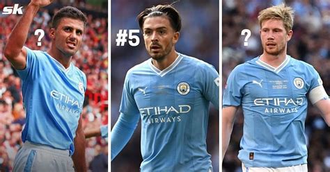 Ranking the 5 best Manchester City players right now (2023)