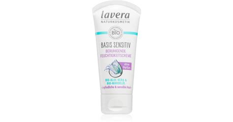 Lavera Basis Sensitiv Hydraterende en Kalmerende Crème Parfumvrij